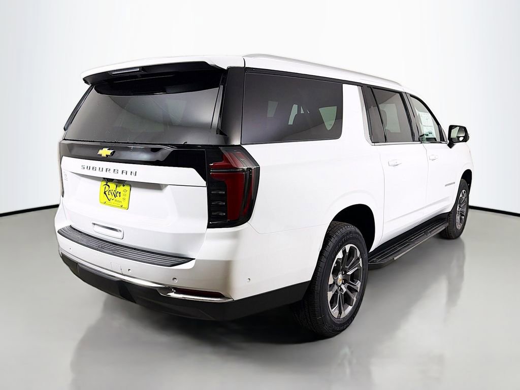 New 2026 Chevrolet Suburban LS w/ Max Trailering Package AWD/4WD image 5