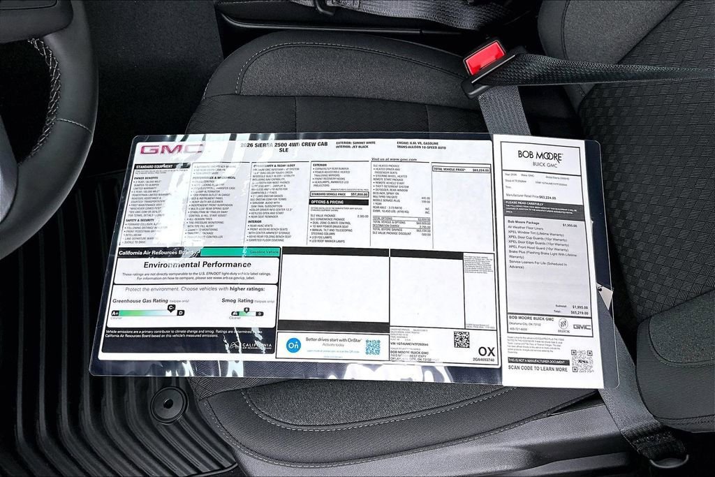 New 2026 GMC Sierra 2500 SLE w/ SLE Value Package; AWD/4WD image 13