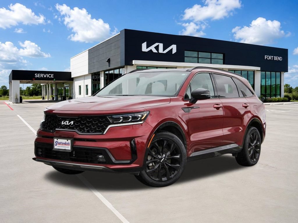 Certified 2022 Kia Sorento SX FWD image 1