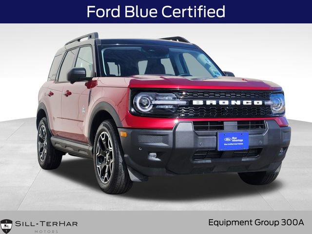 Certified 2025 Ford Bronco Sport Outer Banks w/ Outer Banks Tech Package+