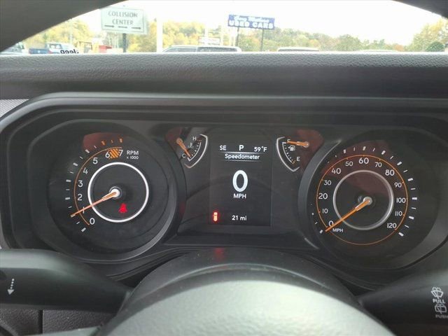 New 2026 Jeep Wrangler Sport image 13