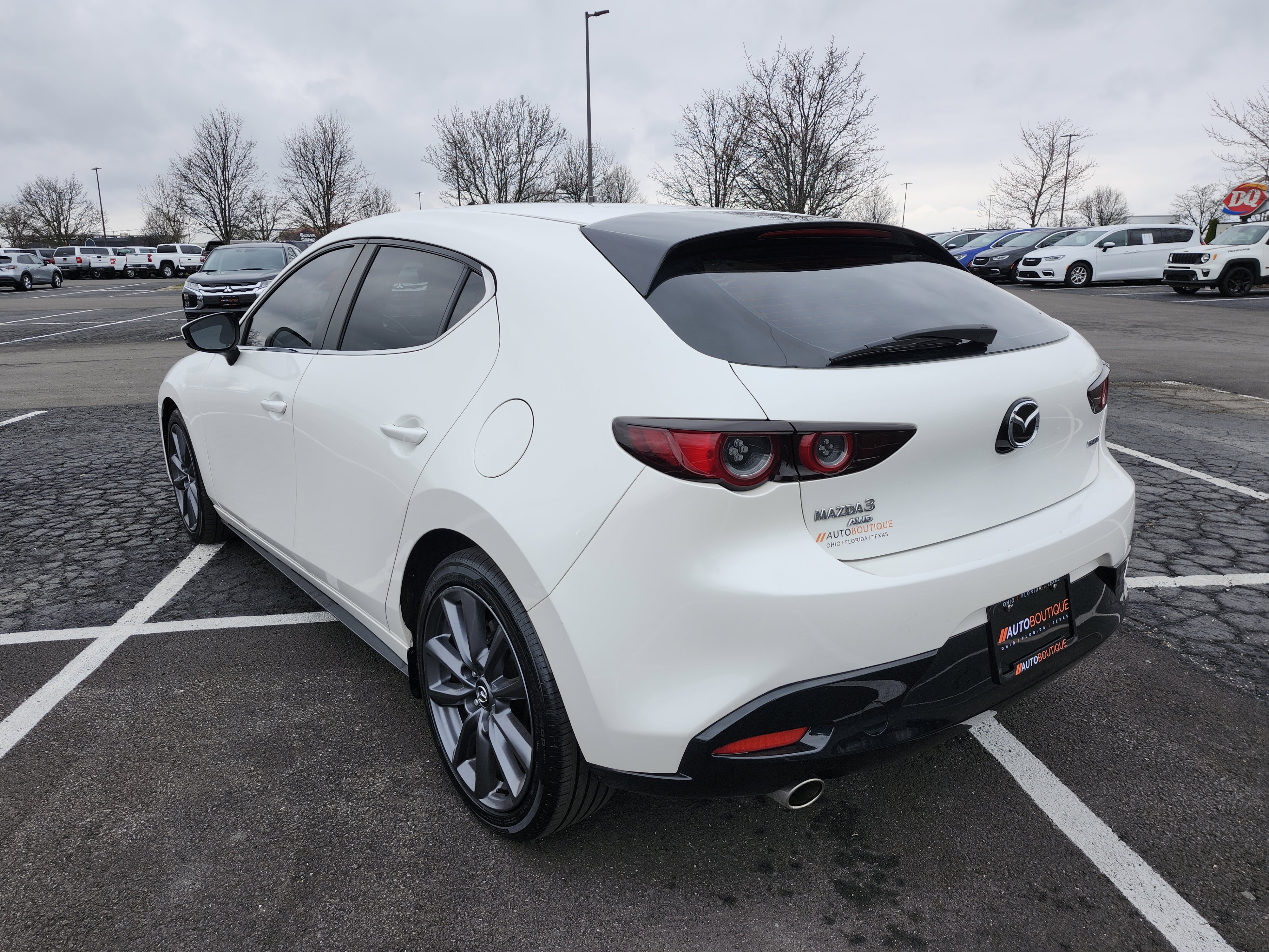 Used 2021 MAZDA MAZDA3 s AWD/4WD image 15