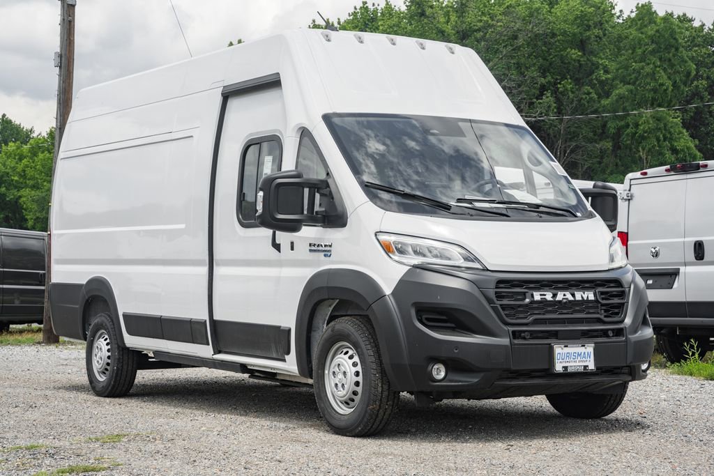 New 2025 RAM ProMaster 3500 image 1