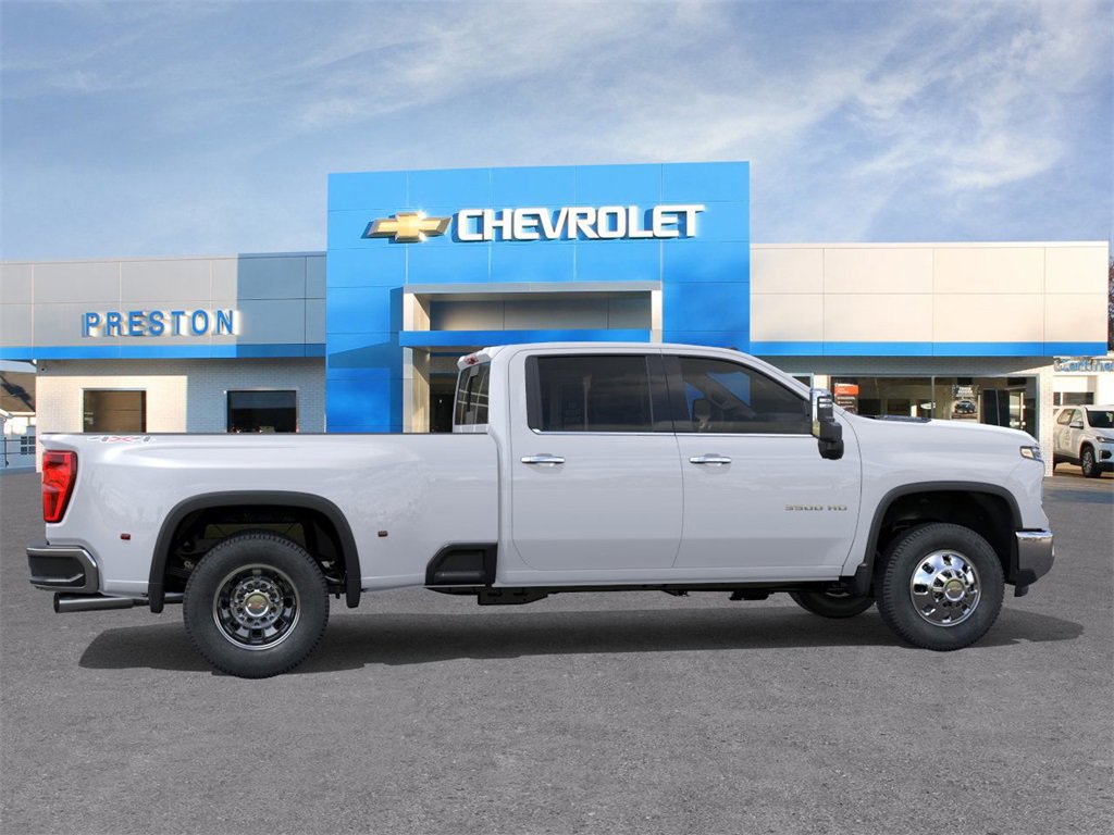 New 2026 Chevrolet Silverado 3500 LTZ w/ LTZ Plus Package image 5