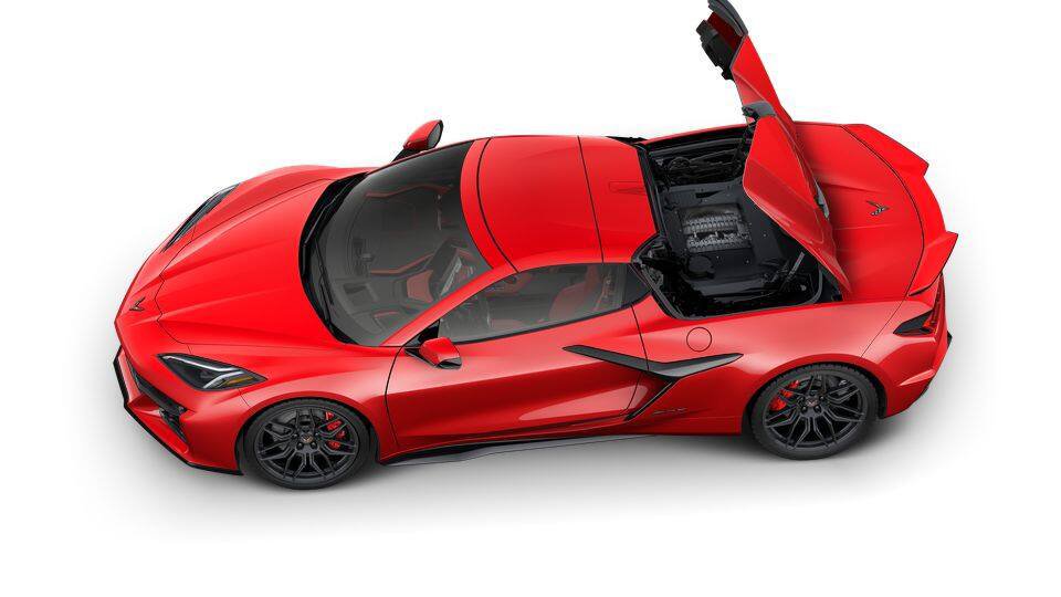 New 2027 Chevrolet Corvette Z06 RWD image 9