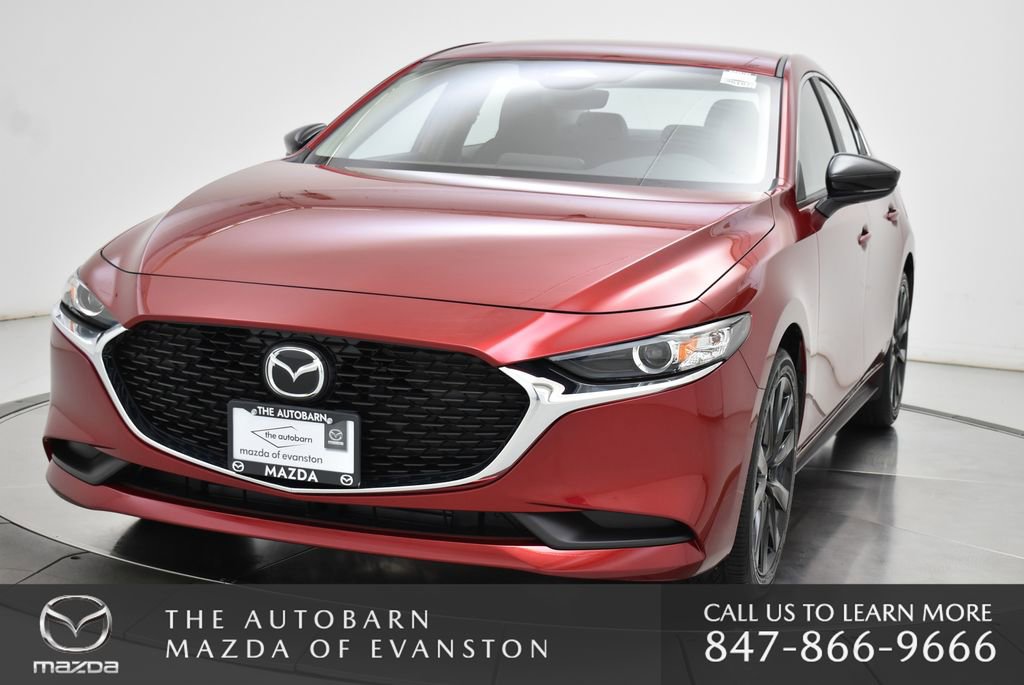 New 2026 MAZDA MAZDA3 s Sport FWD image 15