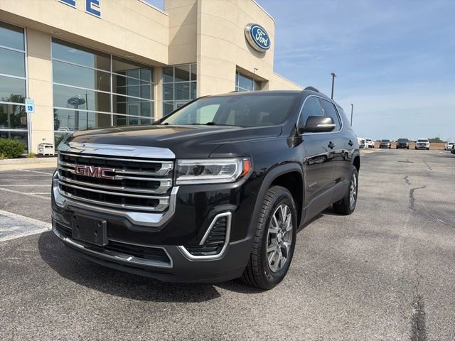 Used 2023 GMC Acadia SLE w/ Driver Convenience Package FWD image 1