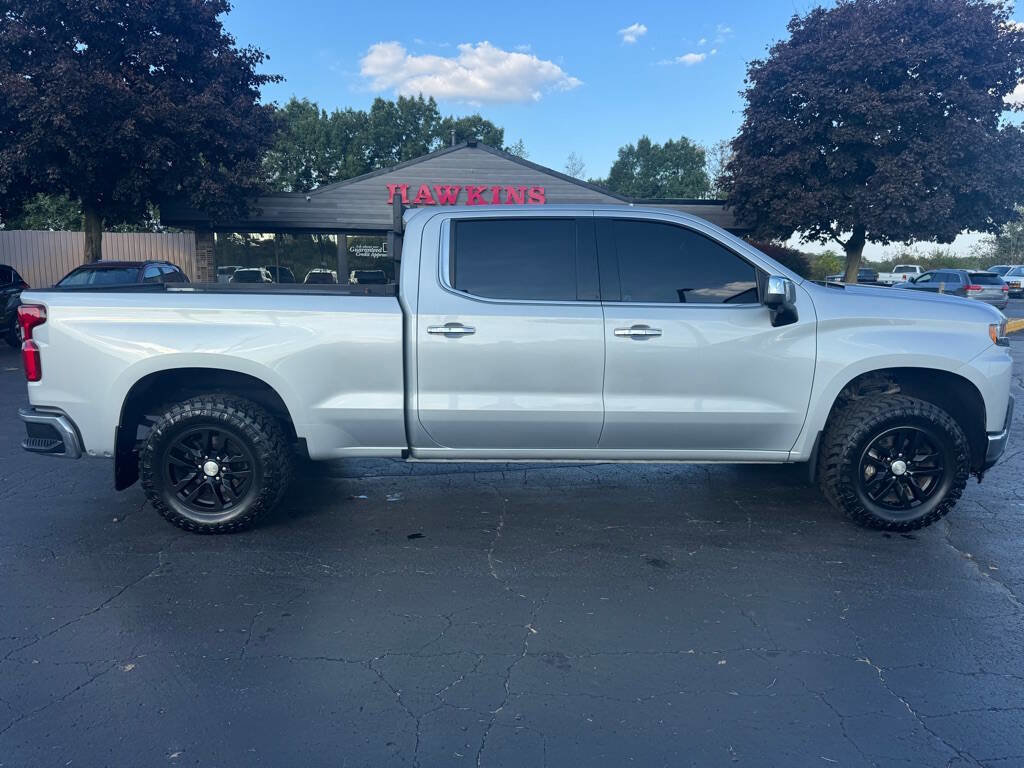 Used 2019 Chevrolet Silverado 1500 LTZ w/ Max Trailering Package image 5