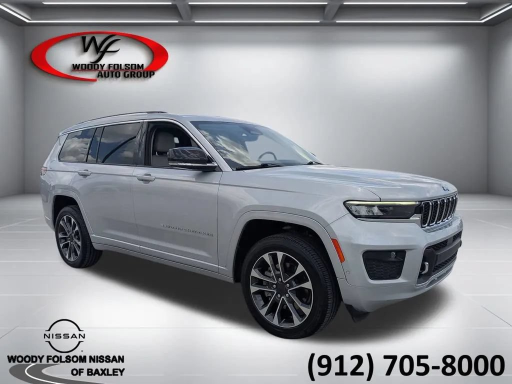 Used 2021 Jeep Grand Cherokee L Overland AWD/4WD image 1