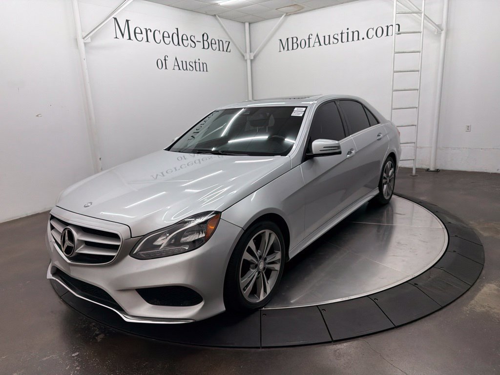 Used 2014 Mercedes-Benz E 350 4MATIC Sedan image 3