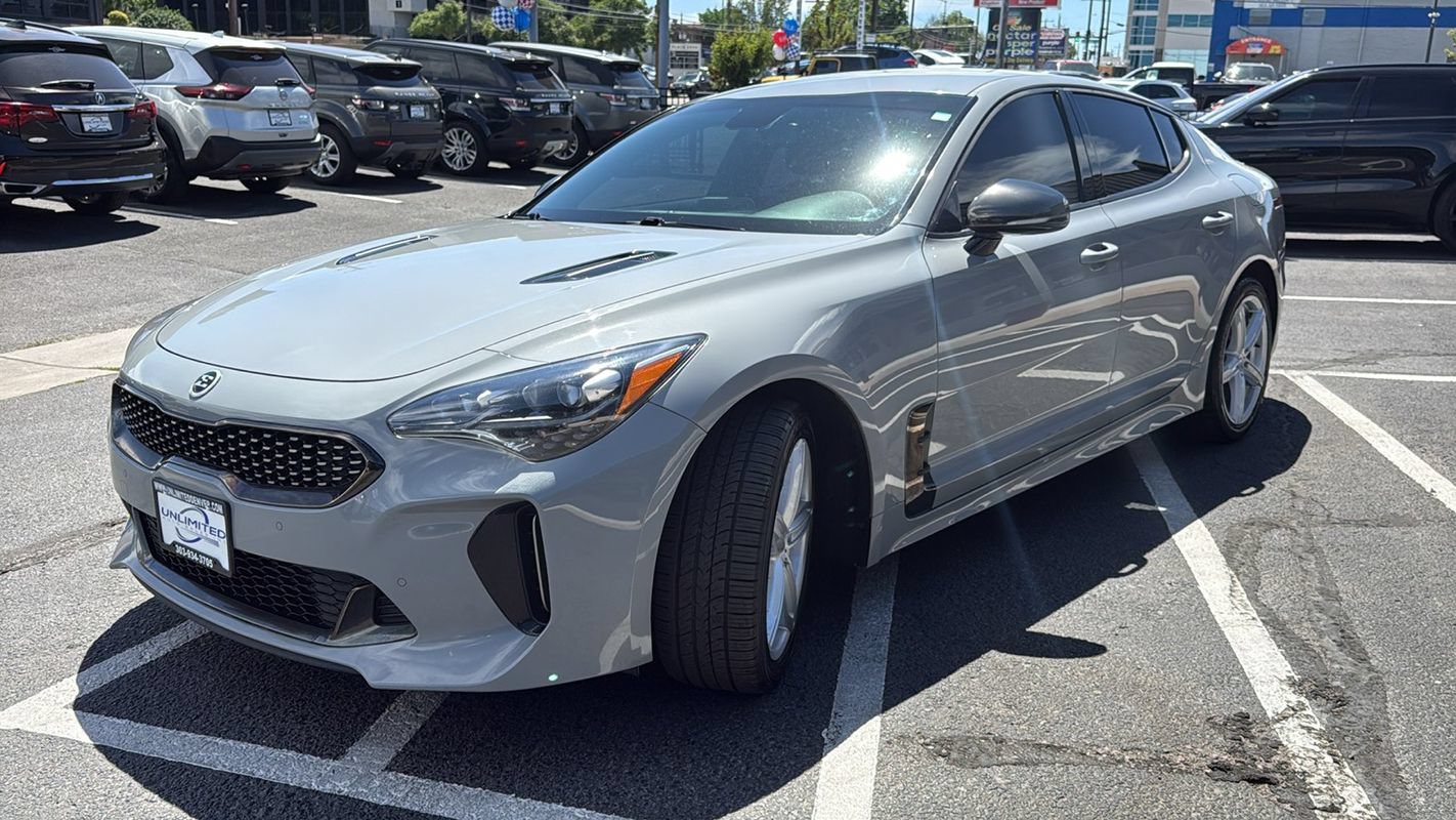Used 2018 Kia Stinger GT AWD/4WD image 7