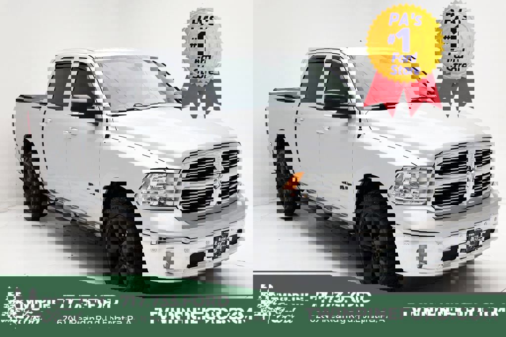 Used 2016 RAM 1500 Big Horn