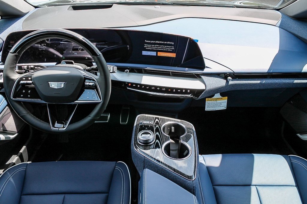 New 2025 Cadillac Optiq Sport 2 image 12