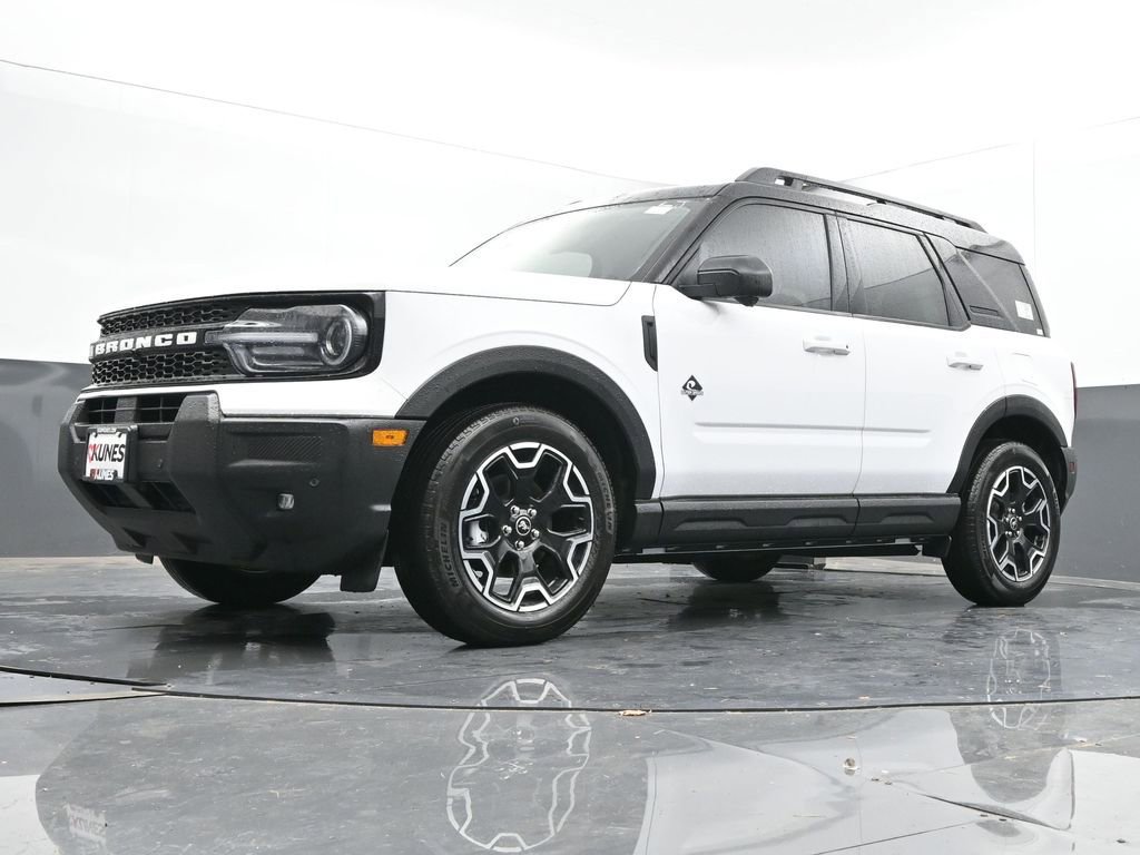 New 2025 Ford Bronco Sport Outer Banks w/ Outer Banks Tech Package+ image 45