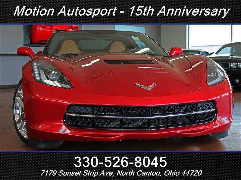 Used 2014 Chevrolet Corvette Stingray Coupe w/ 3LT Preferred Equipment Group RWD image 57