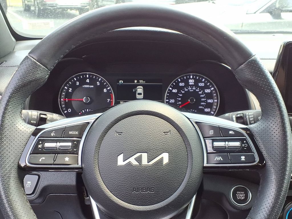 Used 2023 Kia Forte GT-Line w/ GT-Line Technology Package FWD image 11