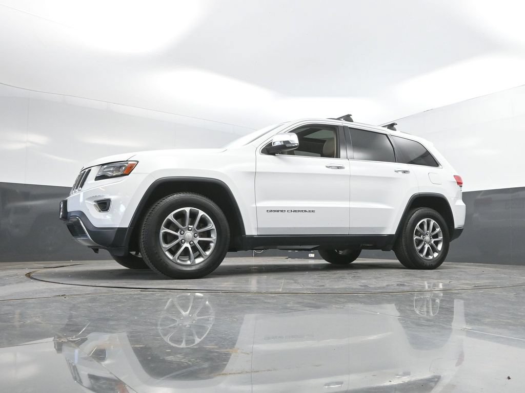 Used 2014 Jeep Grand Cherokee Limited w/ Luxury Group II AWD/4WD image 49