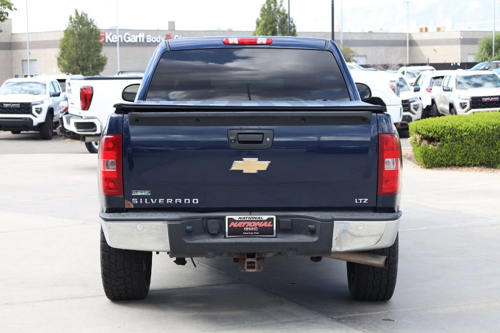 Used 2011 Chevrolet Silverado 1500 LTZ AWD/4WD image 5