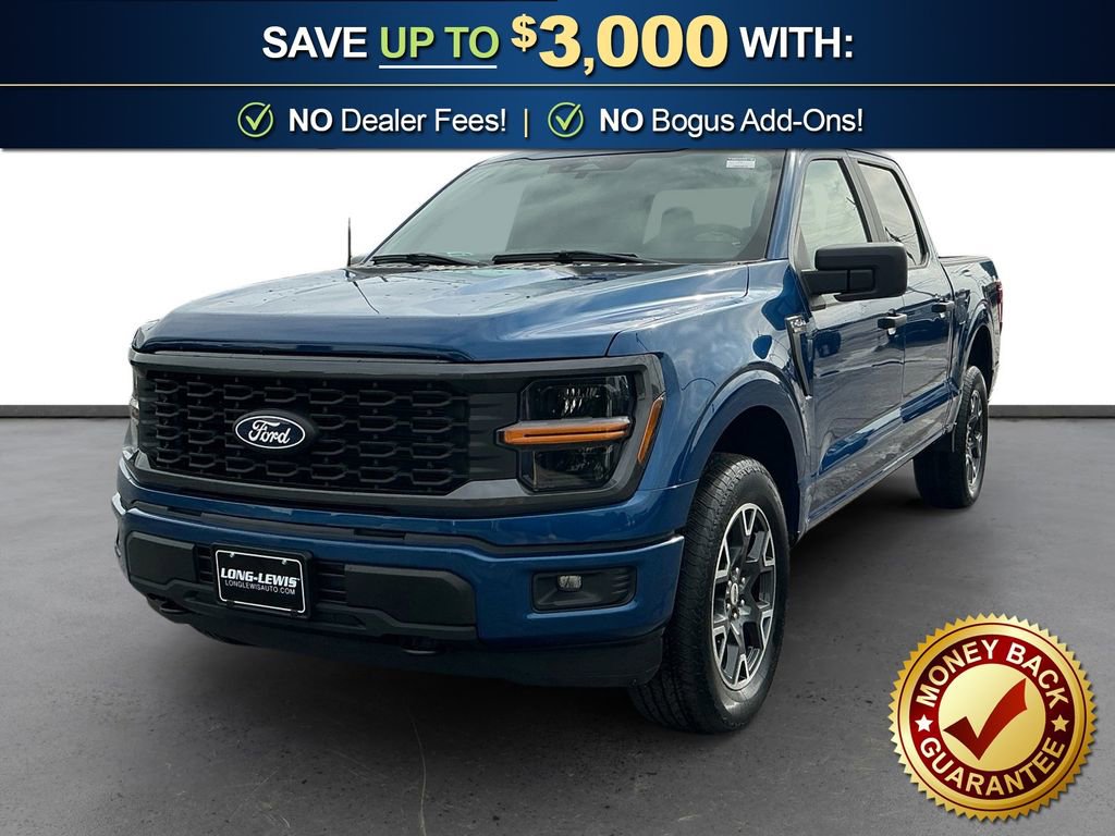 Used 2024 Ford F150 STX AWD/4WD image 1