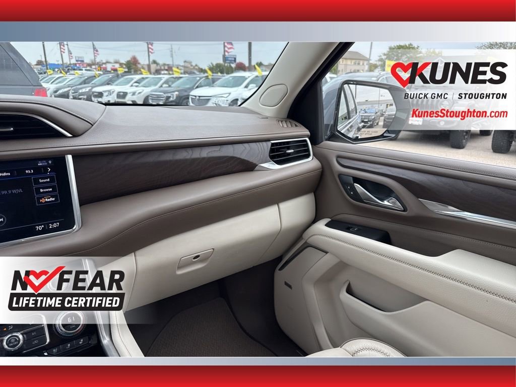 Used 2021 GMC Yukon Denali w/ Denali Premium Package image 42