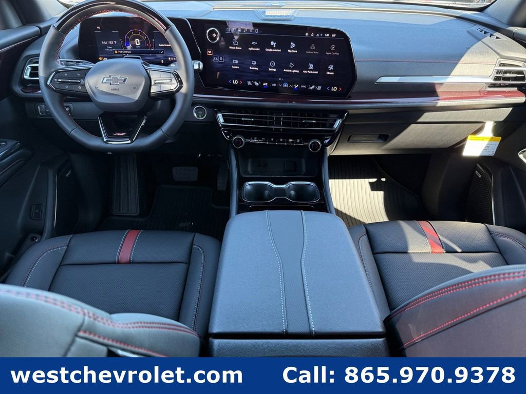 New 2026 Chevrolet Traverse RS image 13