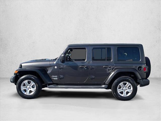 Used 2019 Jeep Wrangler Unlimited Sport S AWD/4WD image 9