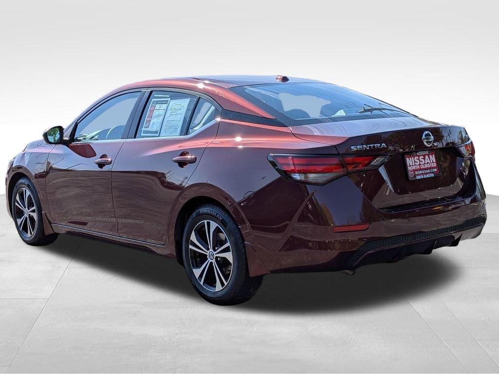 Certified 2023 Nissan Sentra SV w/ All-Weather Package FWD image 12