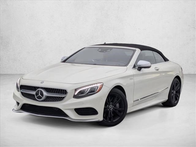 Used 2017 Mercedes-Benz S 550 Cabriolet