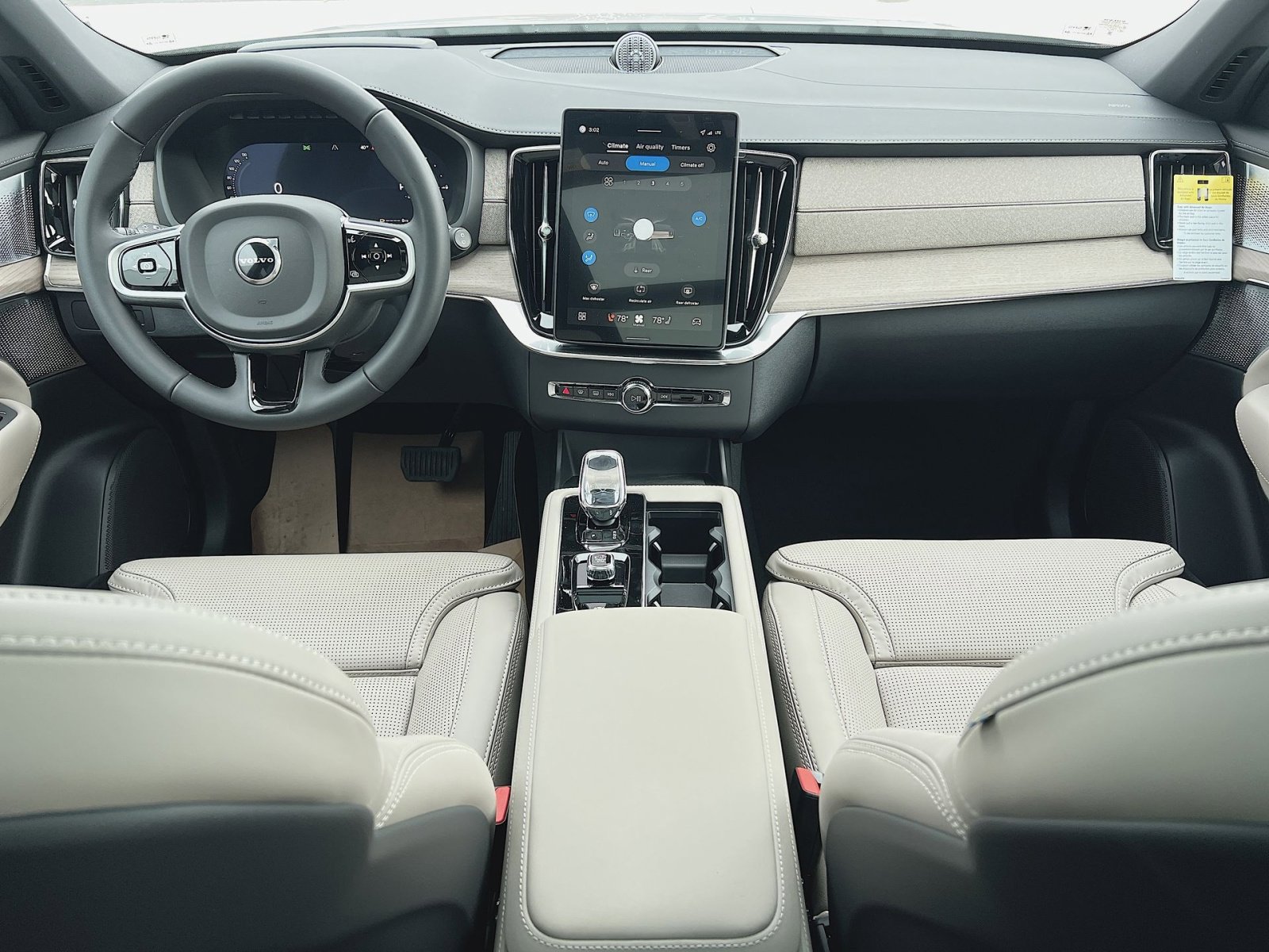 New 2026 Volvo XC90 T8 Ultra w/ Protection Package image 23