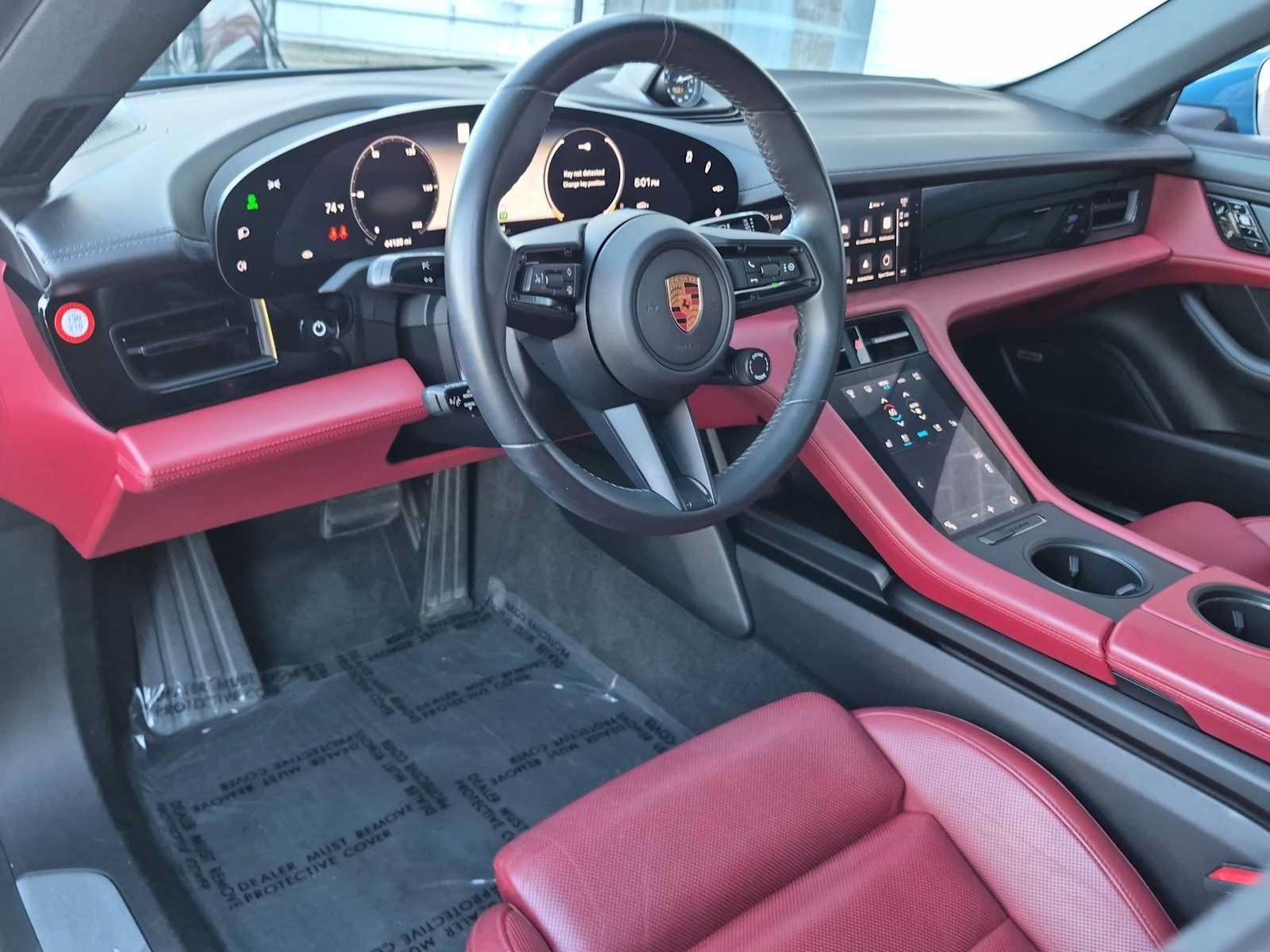 Used 2020 Porsche Taycan 4S w/ Premium Package AWD/4WD image 10