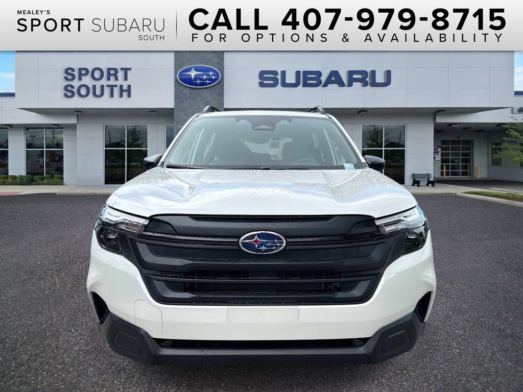New 2026 Subaru Forester AWD/4WD image 9
