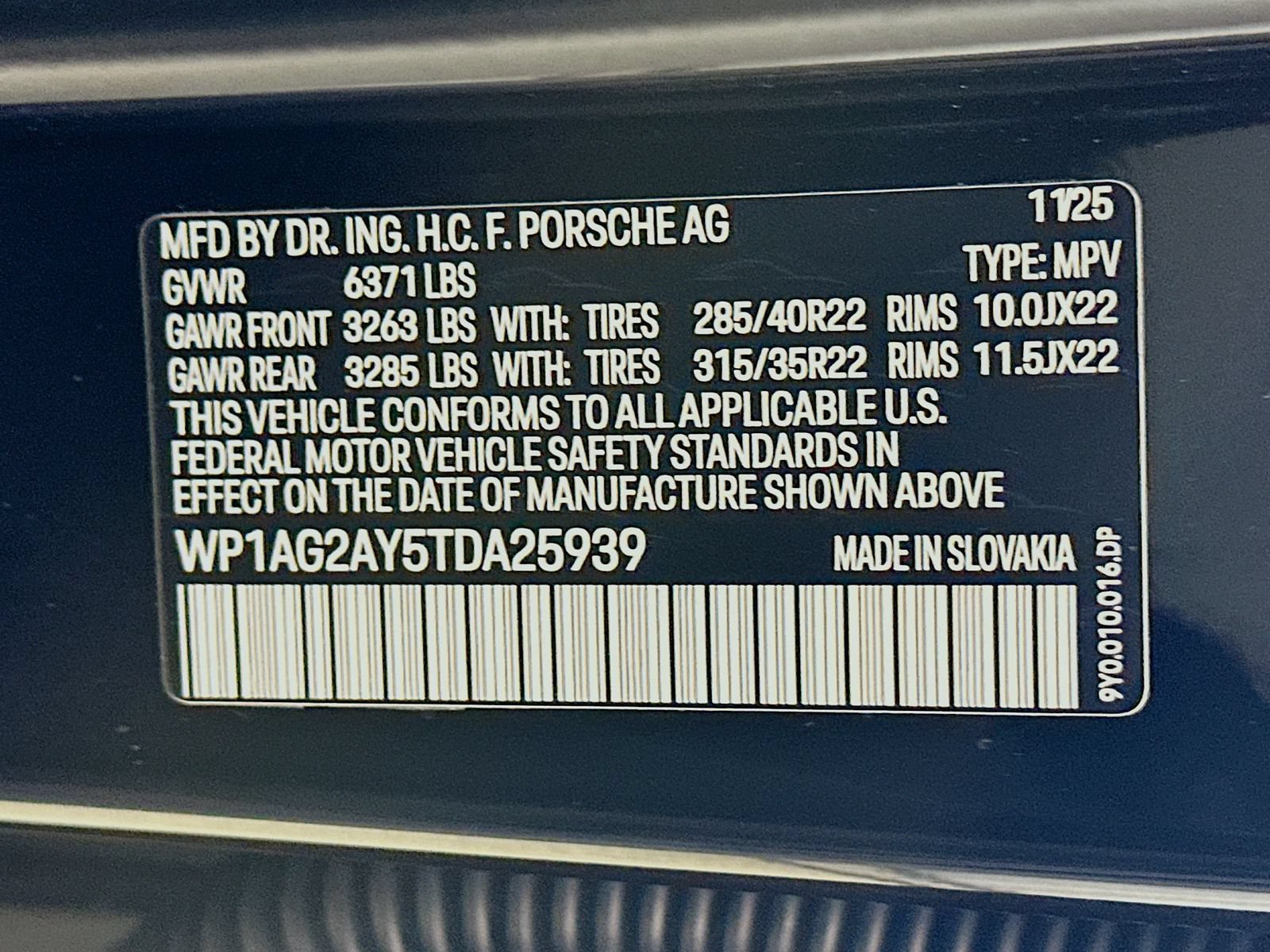 New 2026 Porsche Cayenne GTS AWD/4WD image 48