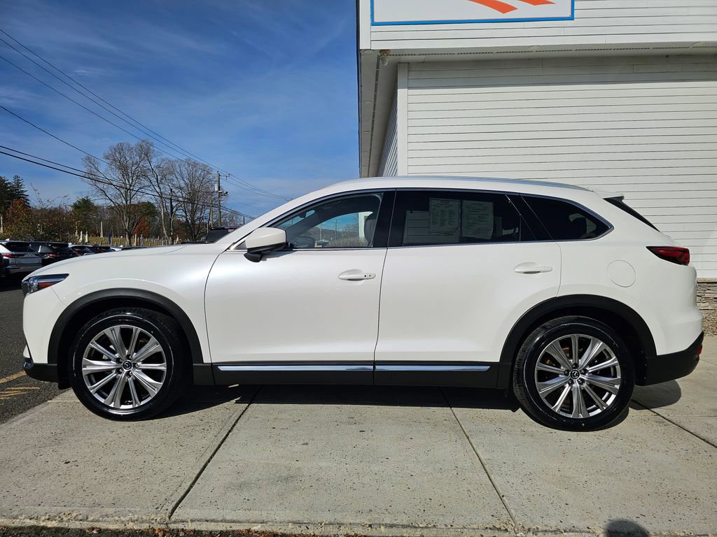 Used 2021 MAZDA CX-9 Signature image 3