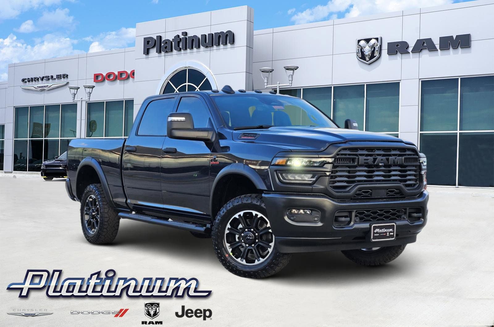 New 2026 RAM 2500 Tradesman image 1