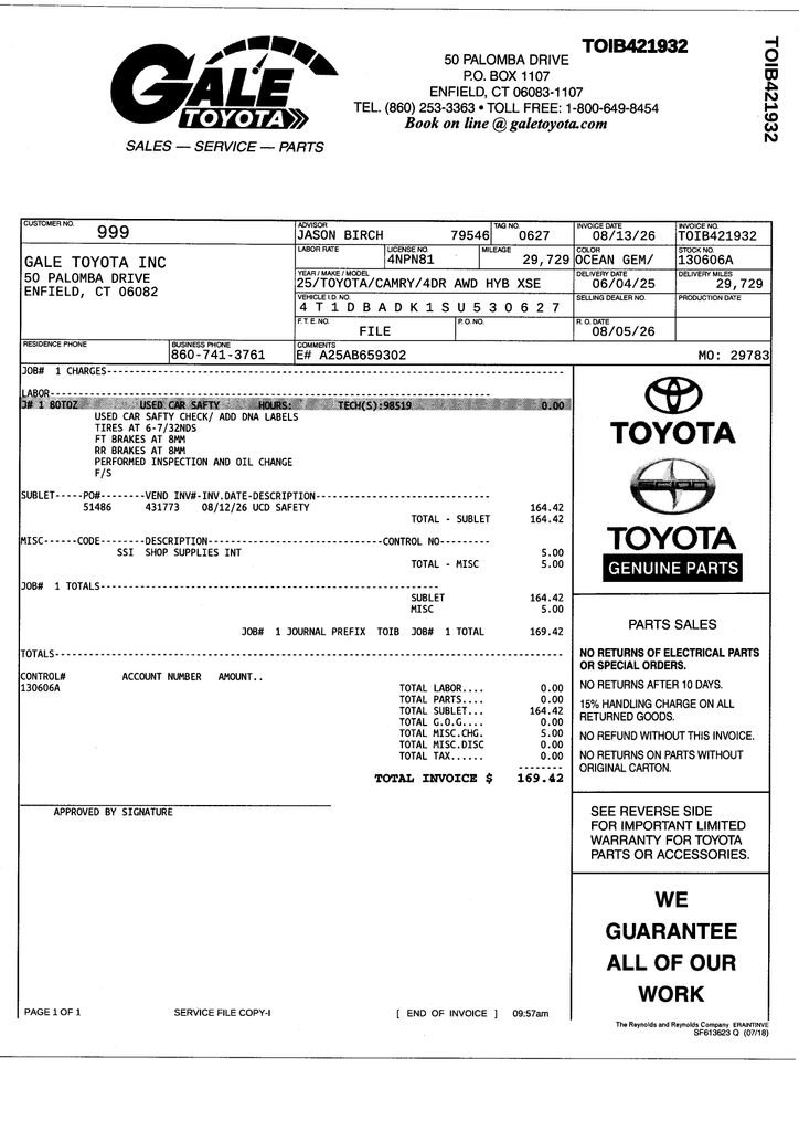 Used 2025 Toyota Camry XSE w/ Premium Package AWD/4WD image 12