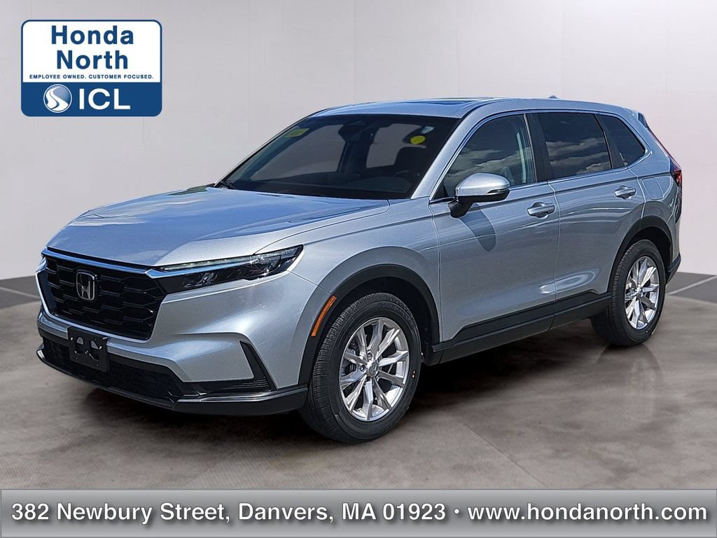 Certified 2025 Honda CR-V EX