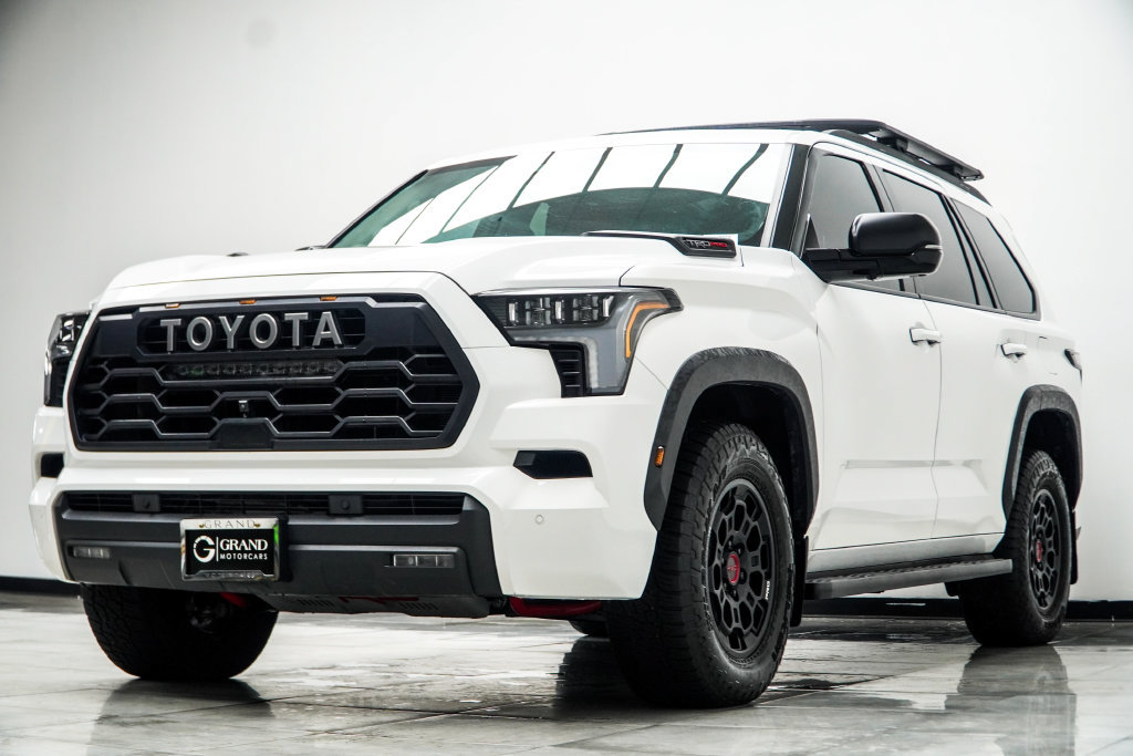 Used 2023 Toyota Sequoia TRD Pro AWD/4WD image 12