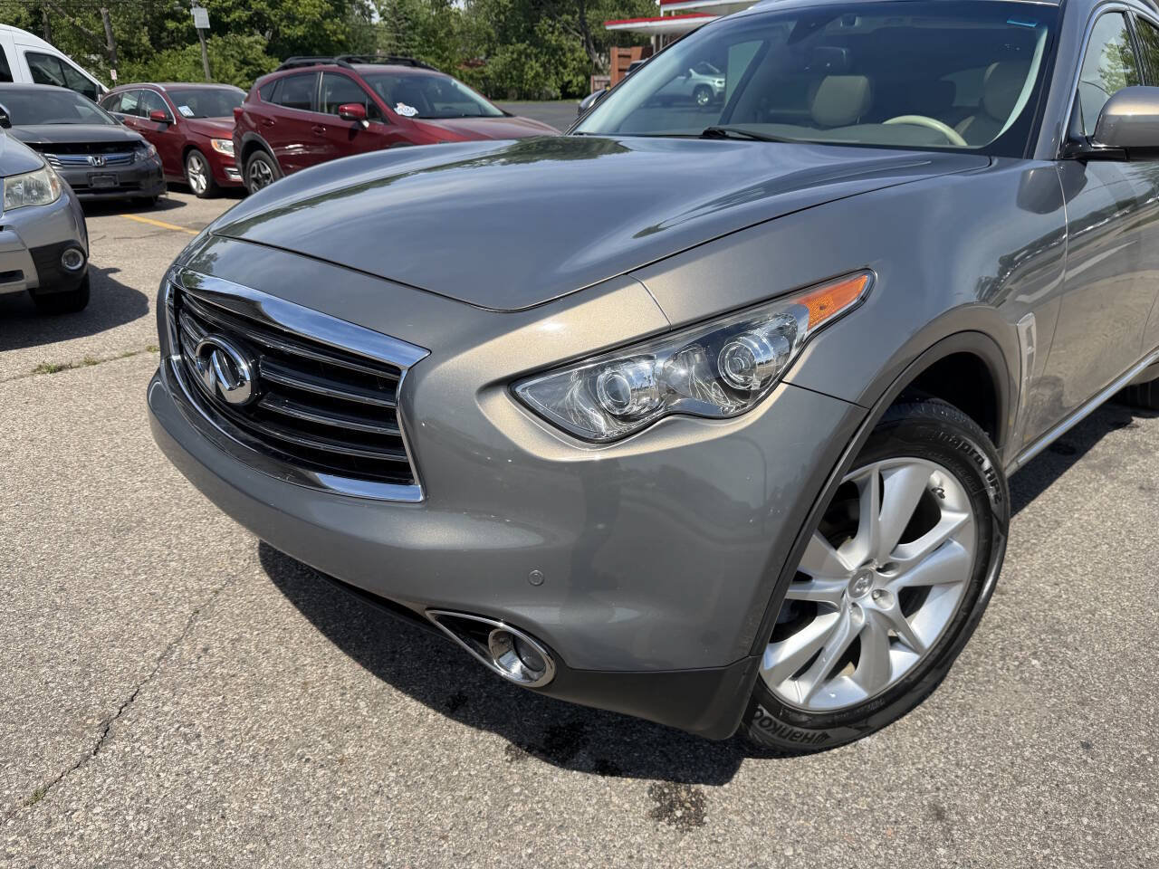 Used 2013 INFINITI FX37 AWD w/ Premium Pkg image 25