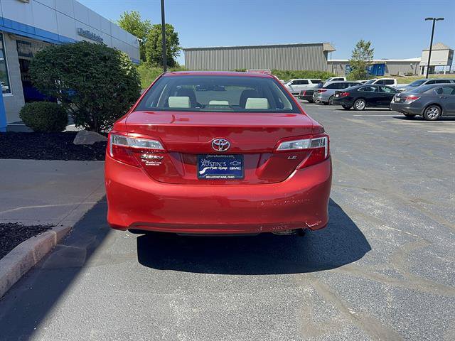 Used 2012 Toyota Camry LE FWD image 6