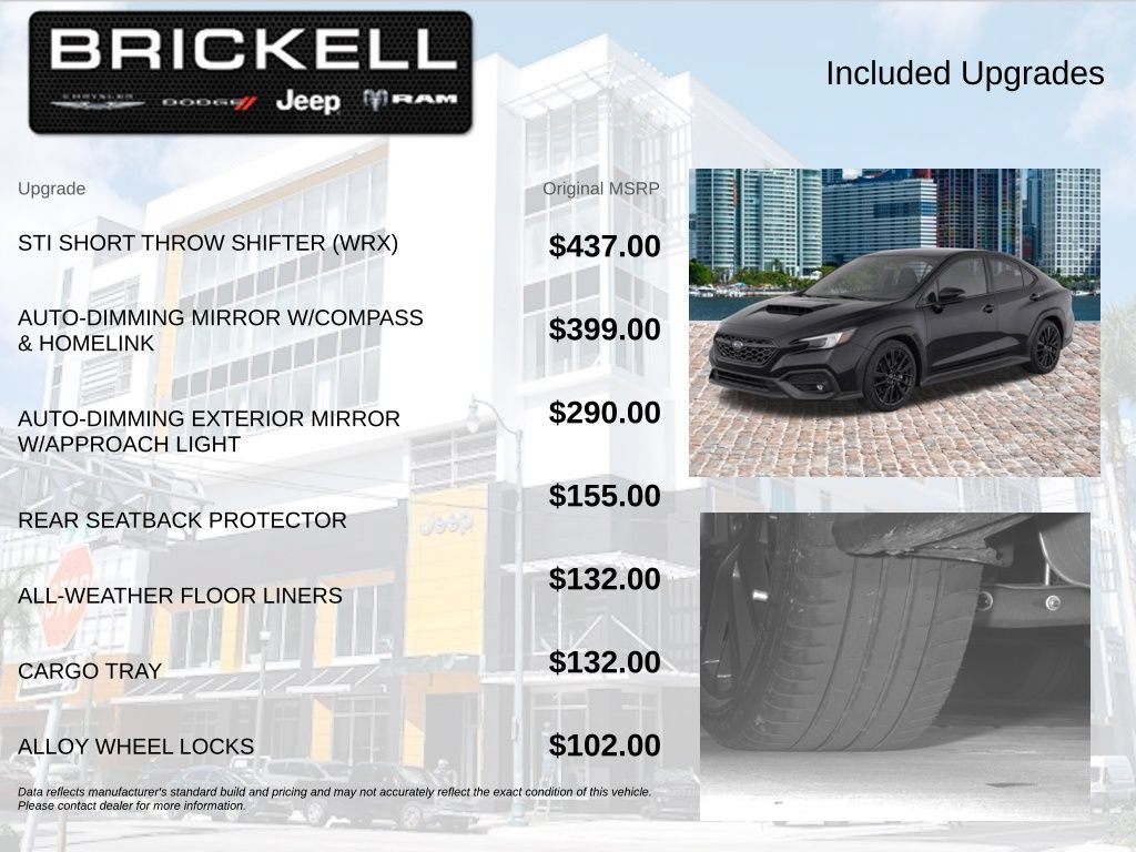 Used 2024 Subaru WRX Premium AWD/4WD image 5
