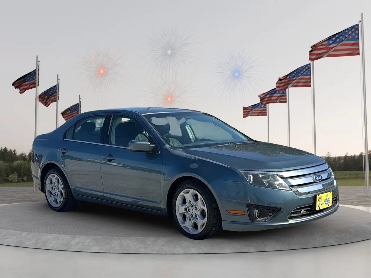 Used 2011 Ford Fusion SE FWD image 1