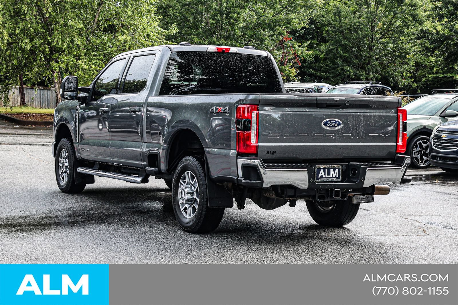 Used 2025 Ford F350 Lariat AWD/4WD image 8