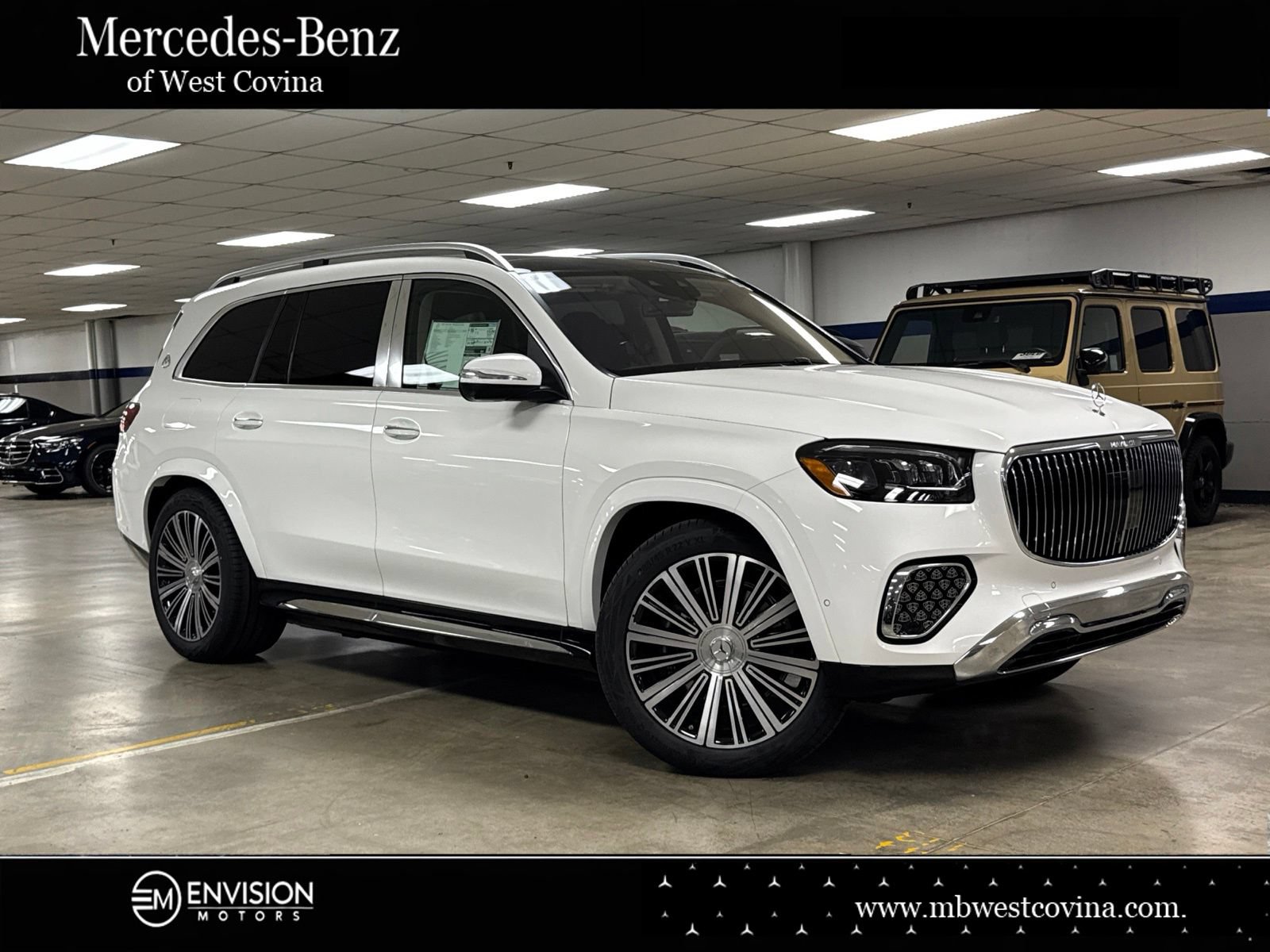 New 2026 Mercedes-Benz Maybach GLS 600 4MATIC
