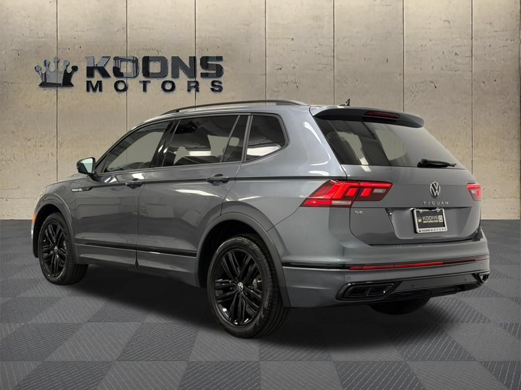 Used 2022 Volkswagen Tiguan SE R-Line FWD image 6
