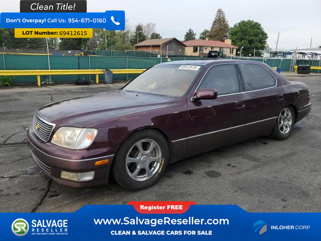 Used 2000 Lexus LS 400