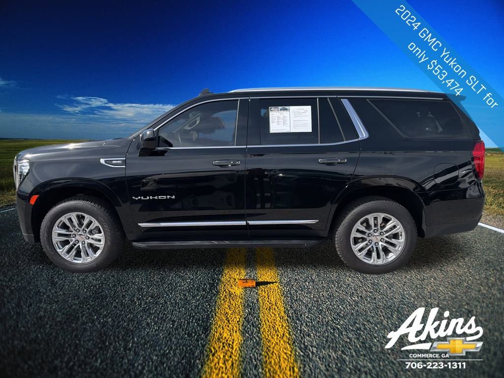 Used 2024 GMC Yukon SLT image 10