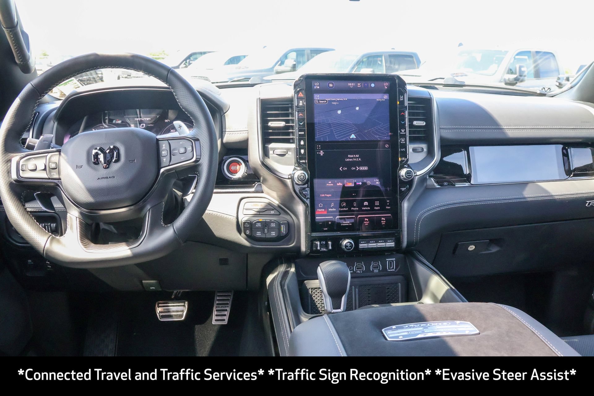 New 2026 RAM 1500 RHO w/ RHO Level 1 Equipment Group AWD/4WD image 21