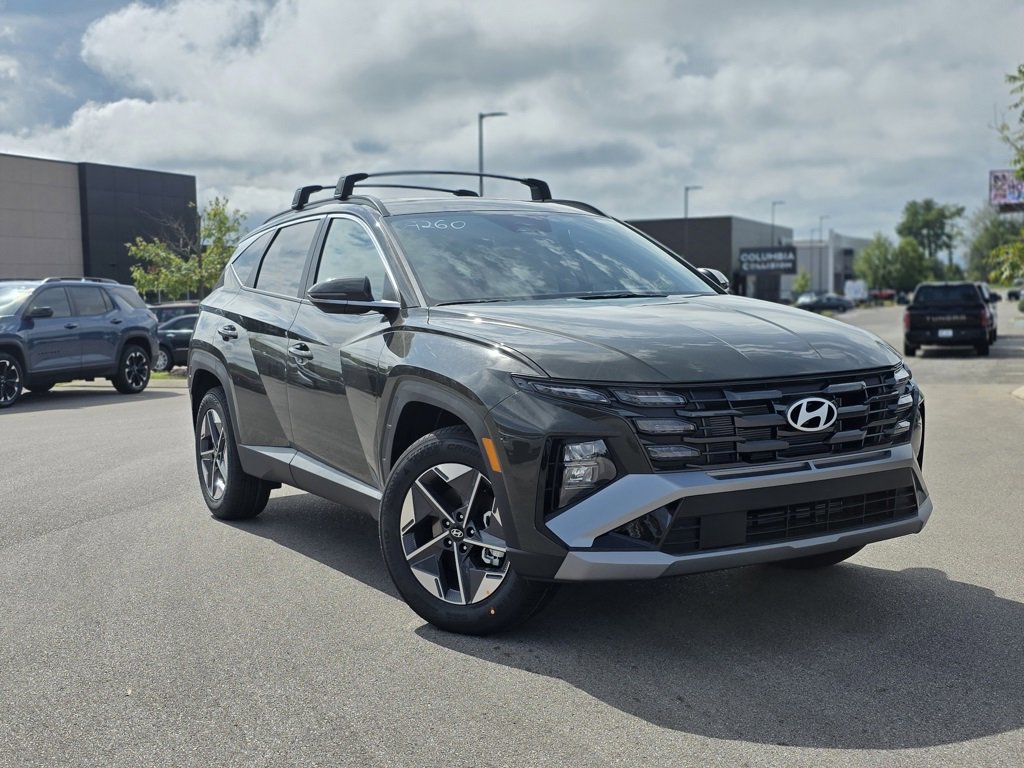 New 2026 Hyundai Tucson SEL