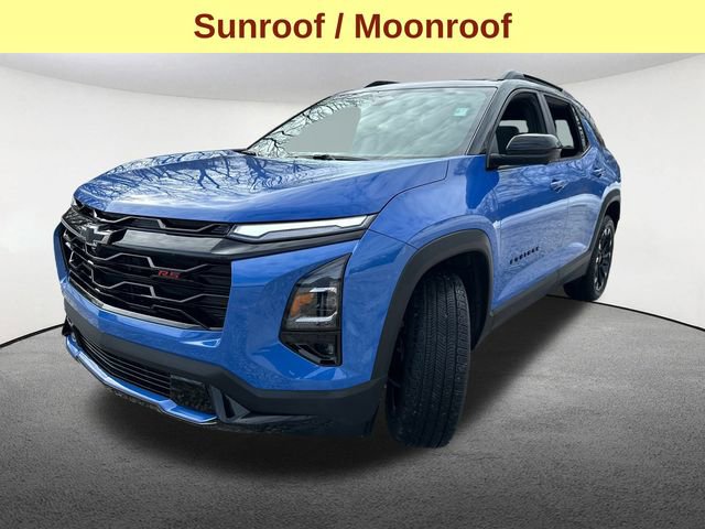 Used 2025 Chevrolet Equinox RS w/ Safety and Technology Package image 5