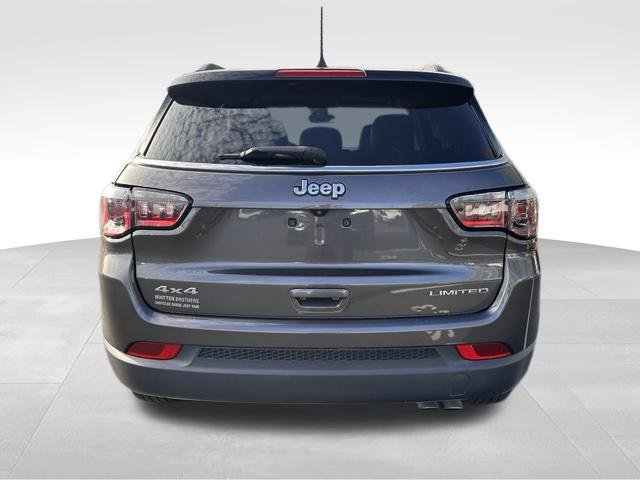 Used 2022 Jeep Compass Limited AWD/4WD image 6